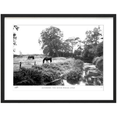 Asfordby, the River Wreak C1960 1 Piece Single Picture Frame Wall Art