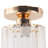 Temaraia Crystal Semi Flush Mount-623401302