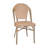 Rylan Indoor/Outdoor Commercial Bistro Set with Table and Two Chairs-908101457