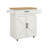 Versatile Rolling Kitchen Island Trolley with Multiple Functional Racks and Adjustable Shelves