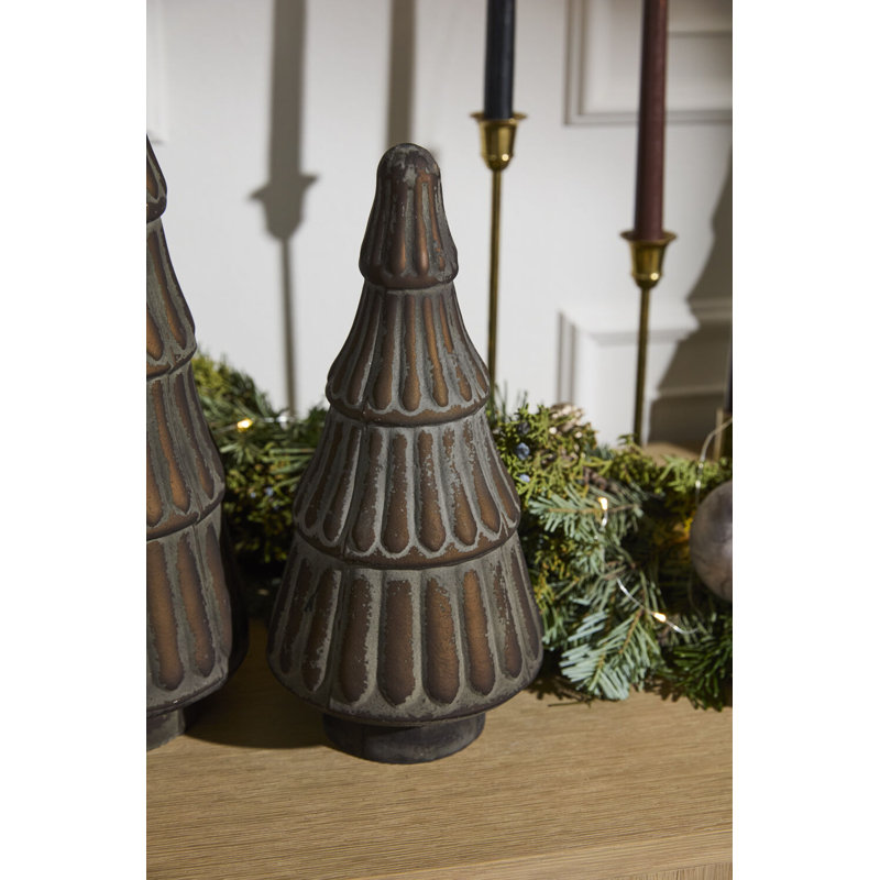 Arbre de la Norvège, H 13 po x l 6,25 po x P 6,25 po