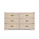 Paris 6 Drawer Dresser