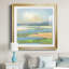 Pastel Coast - Reproduction d'art sur papier encadrée-439449756-439449760