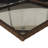  Garden Dining Set Brown, Black, Cream White