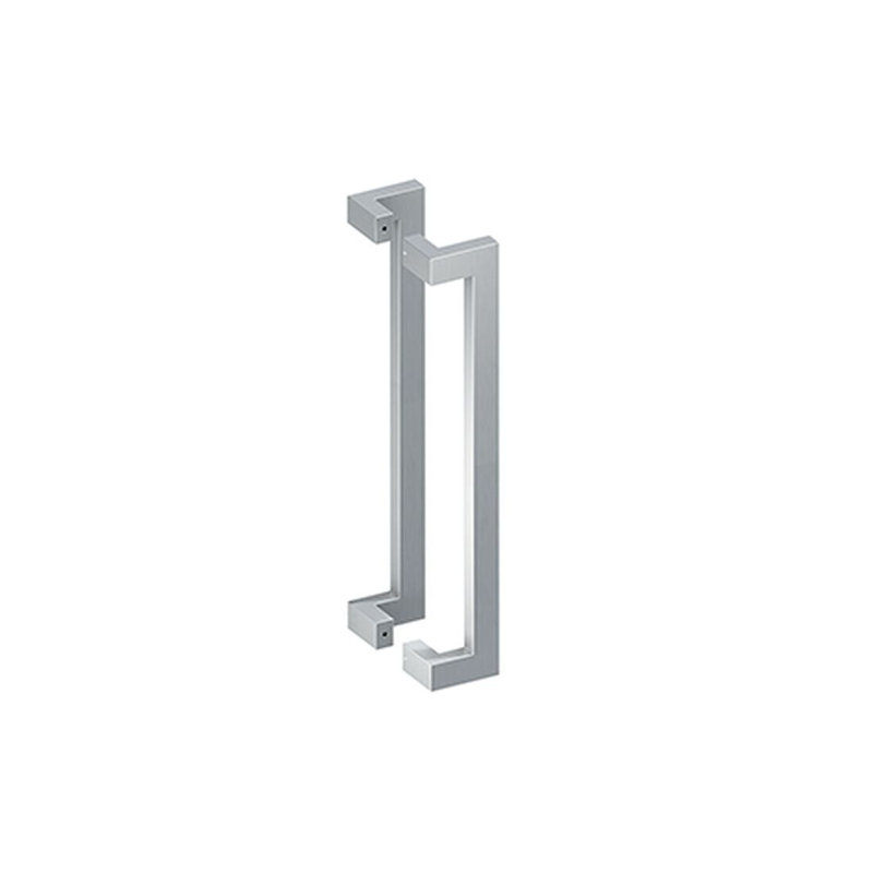 Coussins Deltana SSPOBB24U32D 24 po dos à dos en acier inoxydable brossé Deltana, Acier inoxydable brossé