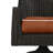 Wendin Outdoor 5'' Bench Seat Cushion-1554836167