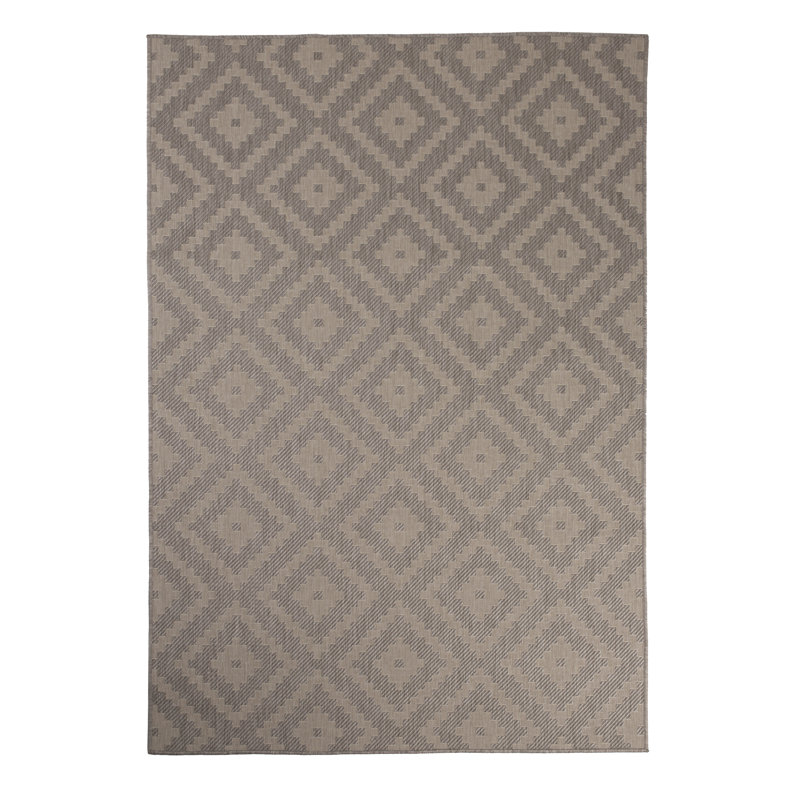 Waldrep Geometric Indoor / Outdoor Rug, 7'10"x10'