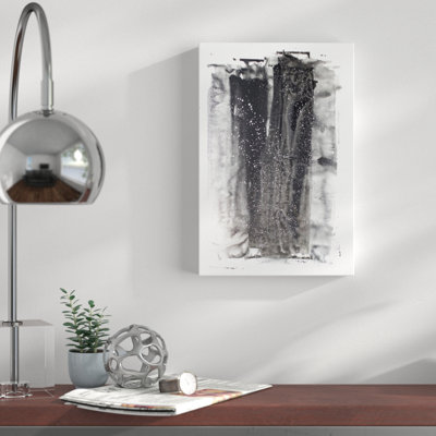 Black And White by Kent Youngstrom - Wrapped Canvas Painting