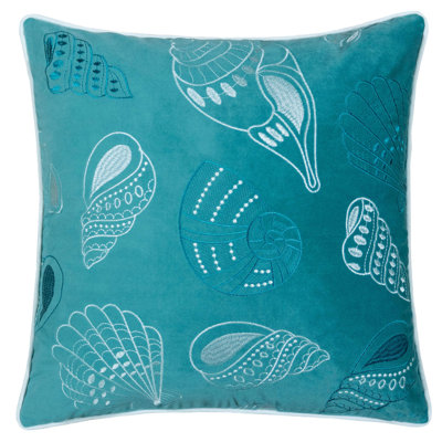 Square Cotton Pillow Cover & Insert