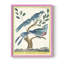 Pastel Birds VI Framed Print - Solid Wood-1175053241-1175053247