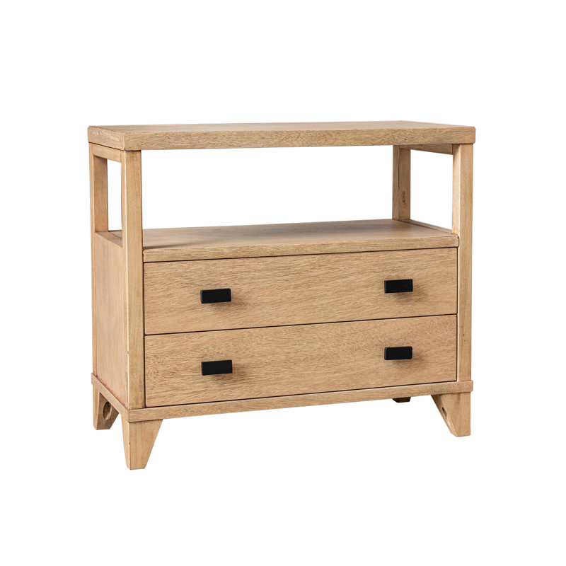 Aditya 34'' W Nightstand, Brown