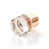 Polished Rose Gold selected