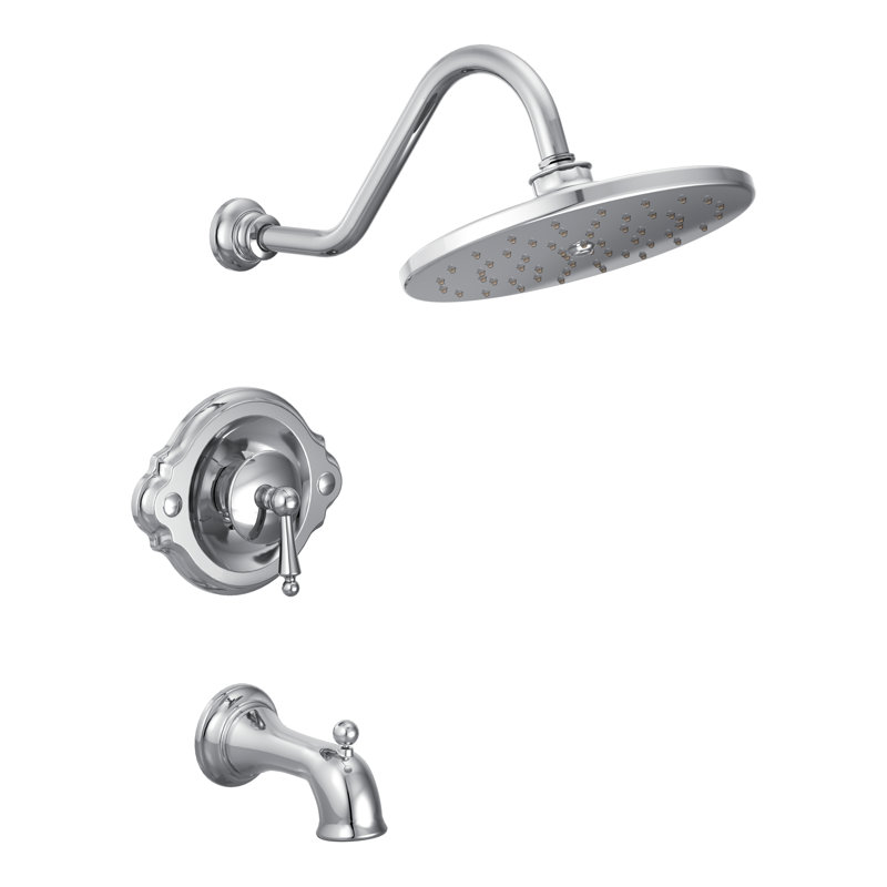 Waterhill Tub and Shower Faucet with Posi-Temp®, Chrome