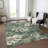 Machine Washable Indoor/Outdoor Xhevrie Fern Rug-1156652836
