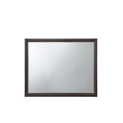 Madison 45"x35" Mirror, Espresso Finish