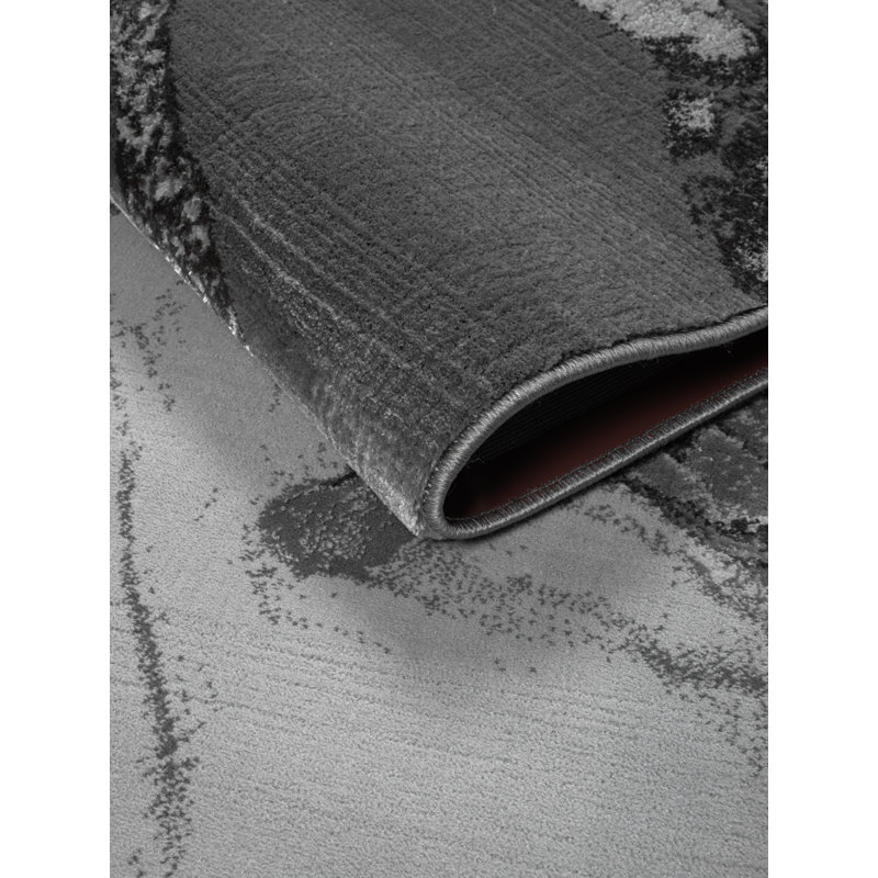 Charliyah Rectangle Abstract Flatweave Berber Indoor / Outdoor, Rectangle 60 x 110 cm