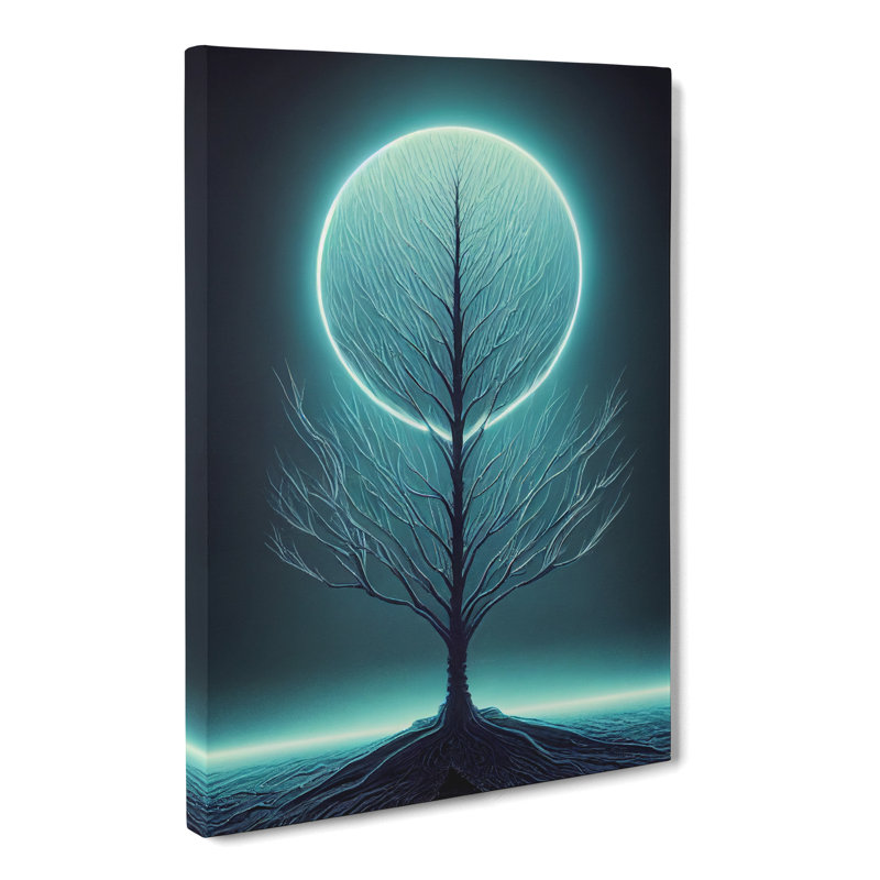 Contemporary Tree Vol.6 - Wrapped Canvas Print, 76cm H x 50cm W x 3cm D