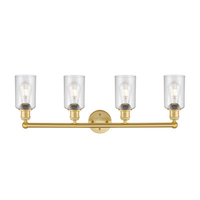 Caldello 4 - Light Dimmable Vanity Light