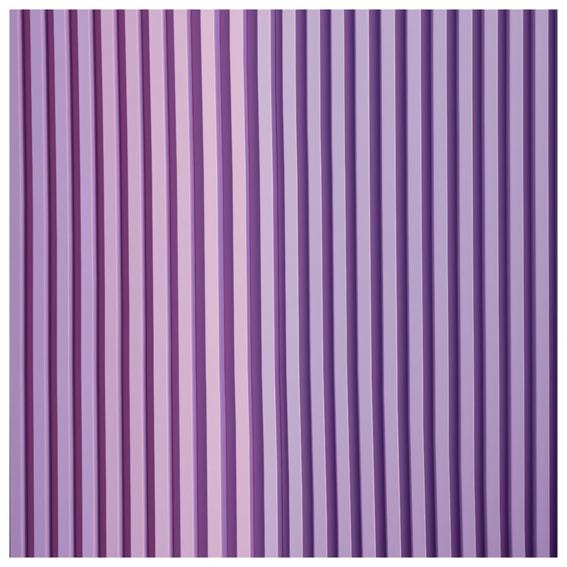Purple Vertical Stripes Comforter, Twin