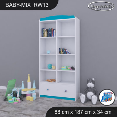 Baby Mix 187cm H X 88cm W Kids Cube