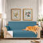 Microfibre/Microsuede Reversible Box Cushion Sofa Slipcover-1998516892