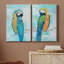 «Island Parrot I», ensemble de 2 toiles tendues-1893312794