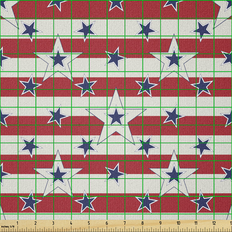 Devaughnte Stars and Stripe Multi-Purpose Fabric