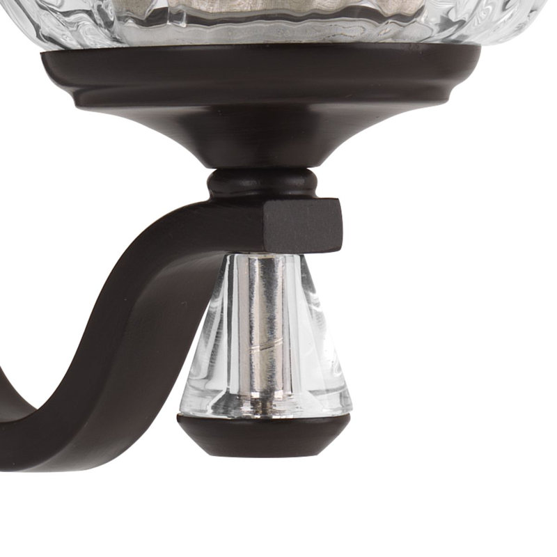 Aadian 4 - Light Dimmable Vanity Light, Antique Bronze