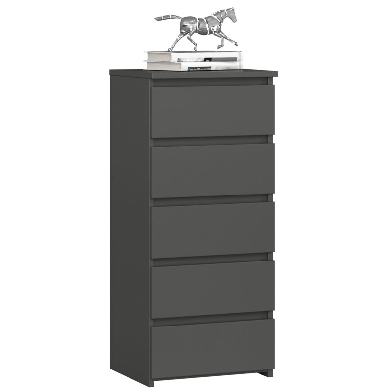 Steinarr 5 -Drawer Console