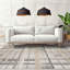 Tapis ivoire / beige / gris NELE-83100284