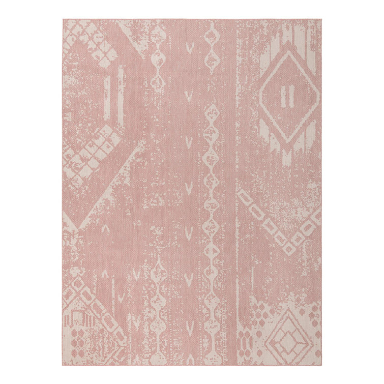 Bomer Geometric Indoor / Outdoor Rug