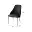 Chaise d'appoint Cassiano