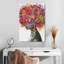 Impression sur toile Afro Hair Pop-626461216