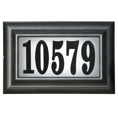 Rectangle Wall Plaque