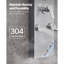 Colonne de douche en acier inoxydable