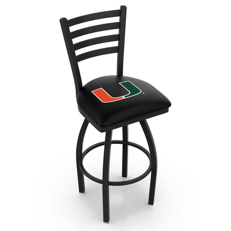 Tabouret tournant 36" NCAA, Miami (FL)