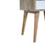 Lucero 18.12cm W Solid Wood Bedside Table