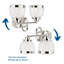 Lumière de meuble-lavabo à intensité variable Lupe-1646323008