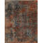 Shangri-La Hand Knotted Wool Area Rug in Blue/Coral/Silver/Black-313074306