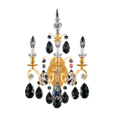 Renaissance 3 - Light Candle Wall Light
