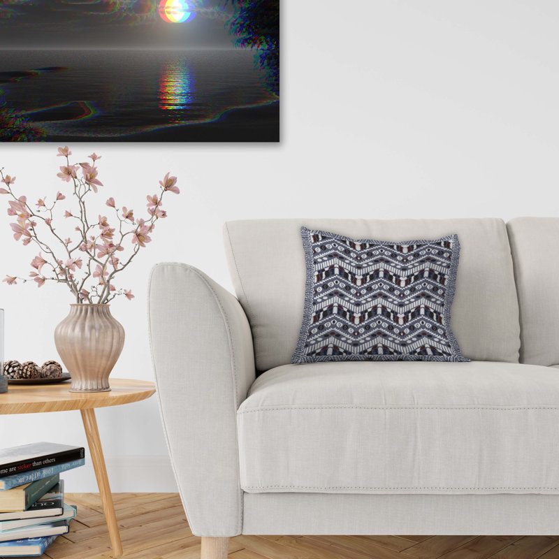  Housse et insert de coussin carré extérieur Escape, 16 po x 1 po