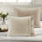 -piece Faux Suede Bedding Set, Tan Polyester, Rustic Lodge Style, Queen Size