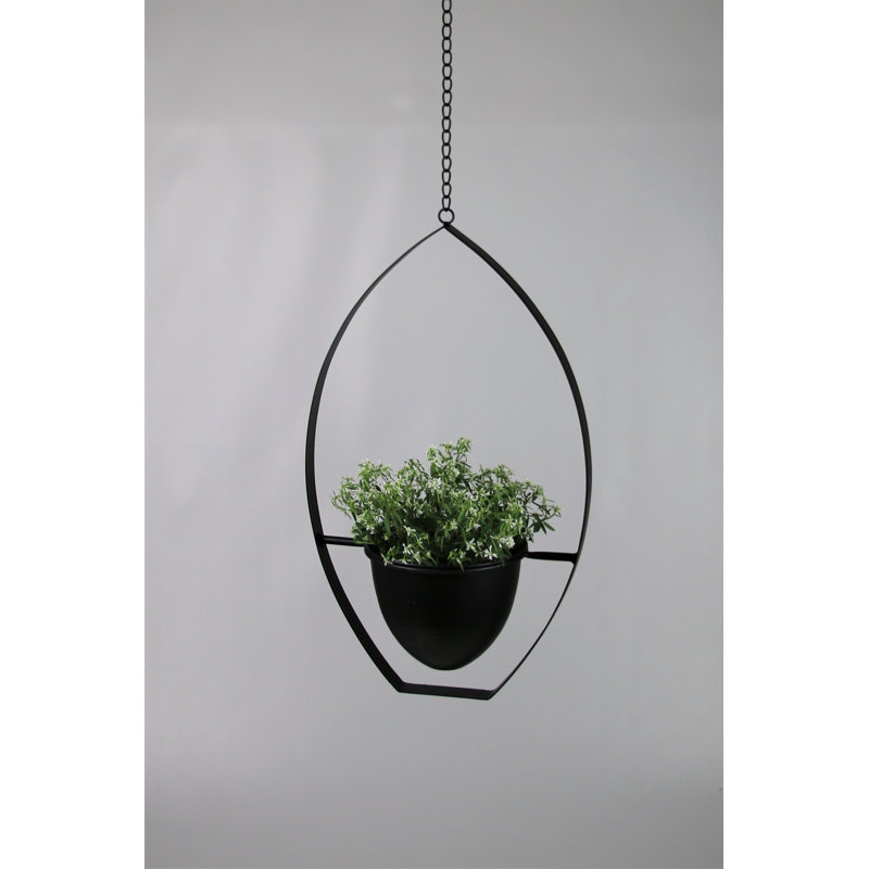 Amarina Metal Hanging Planter
