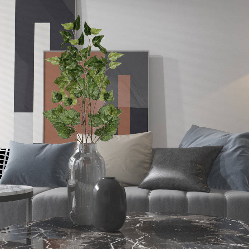 Ensemble de 3 branches de lierre artificiel