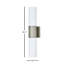 Applique murale ou lanterne 1 lumière DEL-67401902