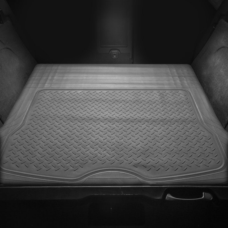 Celestiel Trimmable Non-Slip Vinyl Cargo Liner, Gray