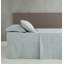 Easy Iron Percale Box Pleated Valance Sheet-34349807-34349810-36760700