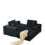 110" Cloud Modular Sectional Sofa