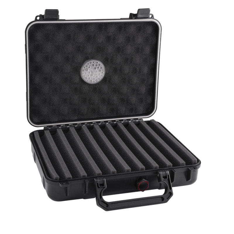 Latitude Run® 20 Cigar Travel Case, Black