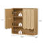 Armoire murale de salle de bain-123028255